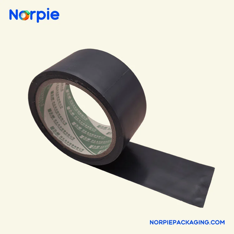 شريط تحذير أزرق نقي